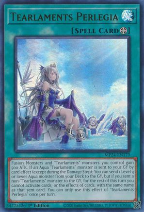Tearlaments Perlegia (MP24-EN179) - Ultra Rare