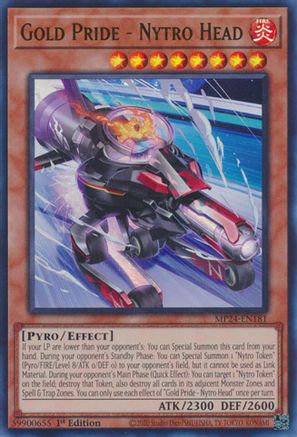 Gold Pride - Nytro Head (MP24-EN181) - Ultra Rare