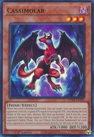 Cassimolar (MP24-EN183) - 25th Anniversary Tin: Dueling Mirrors 1st Edition