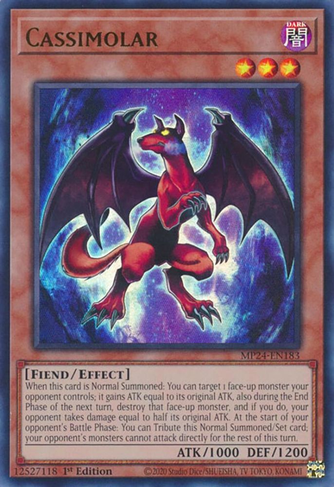 Cassimolar (MP24-EN183) - Ultra Rare