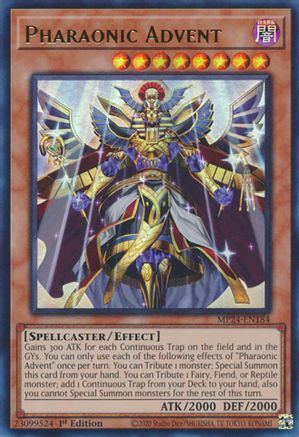 Pharaonic Advent (MP24-EN184) - Ultra Rare