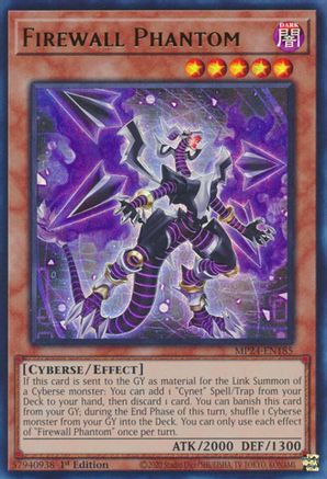Firewall Phantom (MP24-EN185) - Ultra Rare