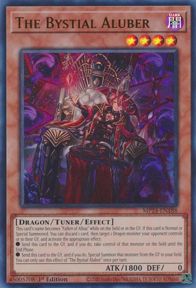 The Bystial Aluber (MP24-EN188) - Ultra Rare