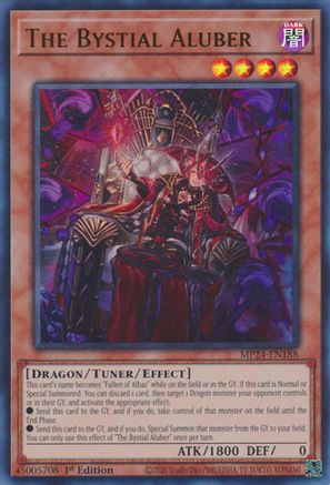The Bystial Aluber (MP24-EN188) - Ultra Rare