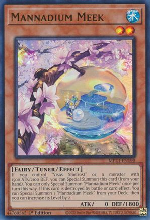 Mannadium Meek (MP24-EN190) - Ultra Rare