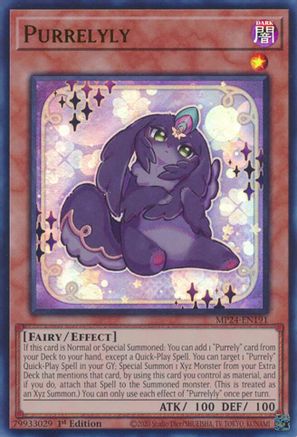 Purrelyly (MP24-EN191) - Ultra Rare