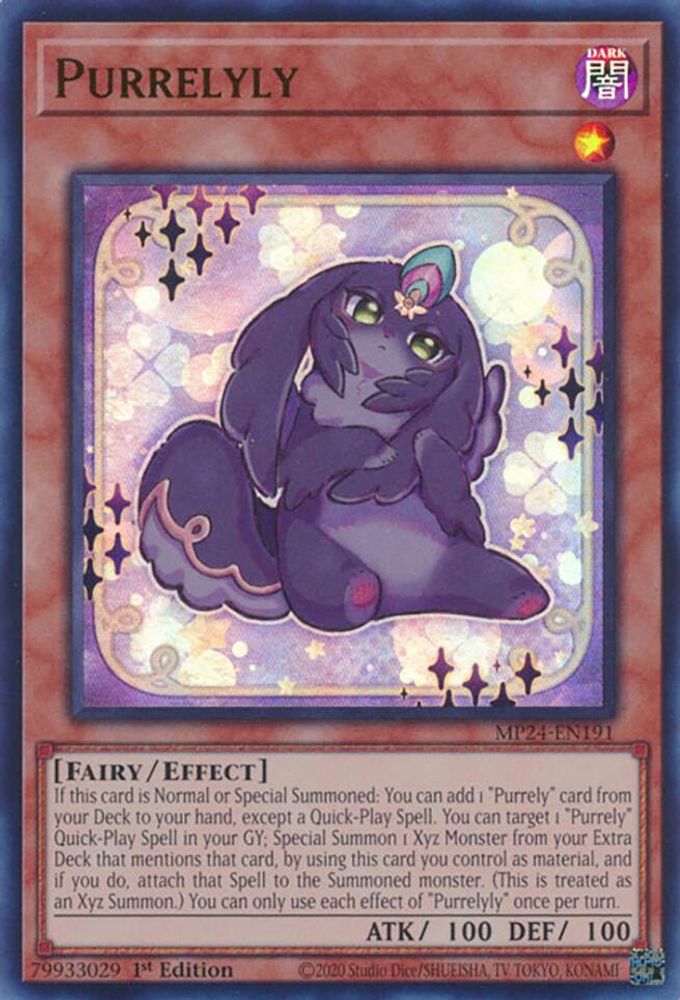 Purrelyly (MP24-EN191) - Ultra Rare