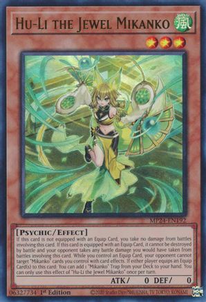 Hu-Li the Jewel Mikanko (MP24-EN192) - Ultra Rare