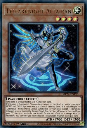 Tellarknight Altairan (MP24-EN193) - Ultra Rare