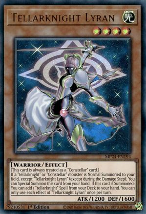 Tellarknight Lyran (MP24-EN194) - Ultra Rare