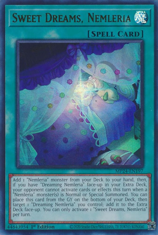 Sweet Dreams, Nemleria (MP24-EN197) - Ultra Rare