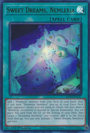 Sweet Dreams, Nemleria (MP24-EN197) - Ultra Rare