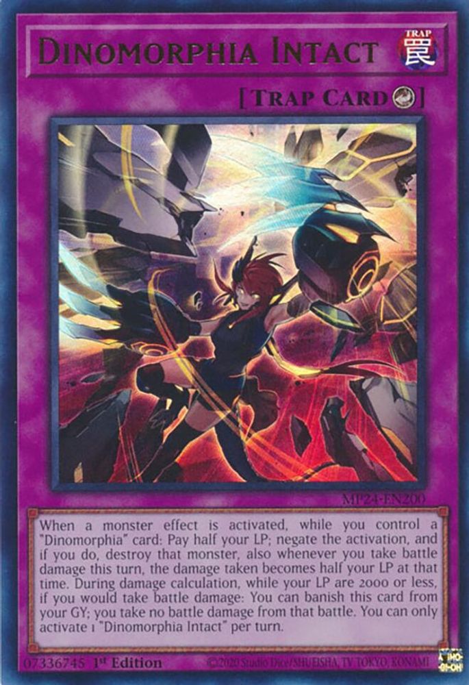 Dinomorphia Intact (MP24-EN200) - Ultra Rare