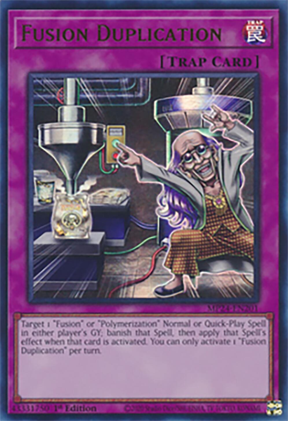 Fusion Duplication (MP24-EN201) - Ultra Rare
