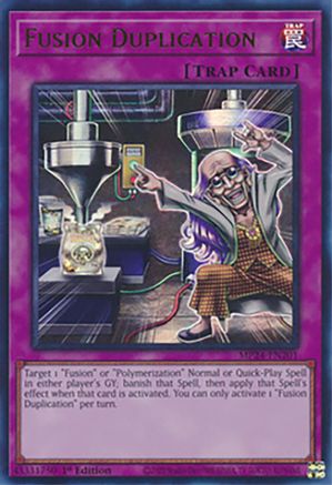 Fusion Duplication (MP24-EN201) - Ultra Rare