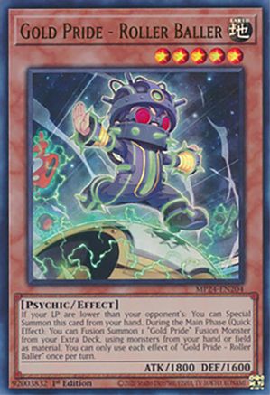 Gold Pride - Roller Baller (MP24-EN204) - Ultra Rare
