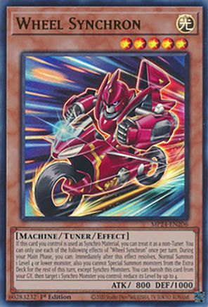 Wheel Synchron (MP24-EN206) - Ultra Rare