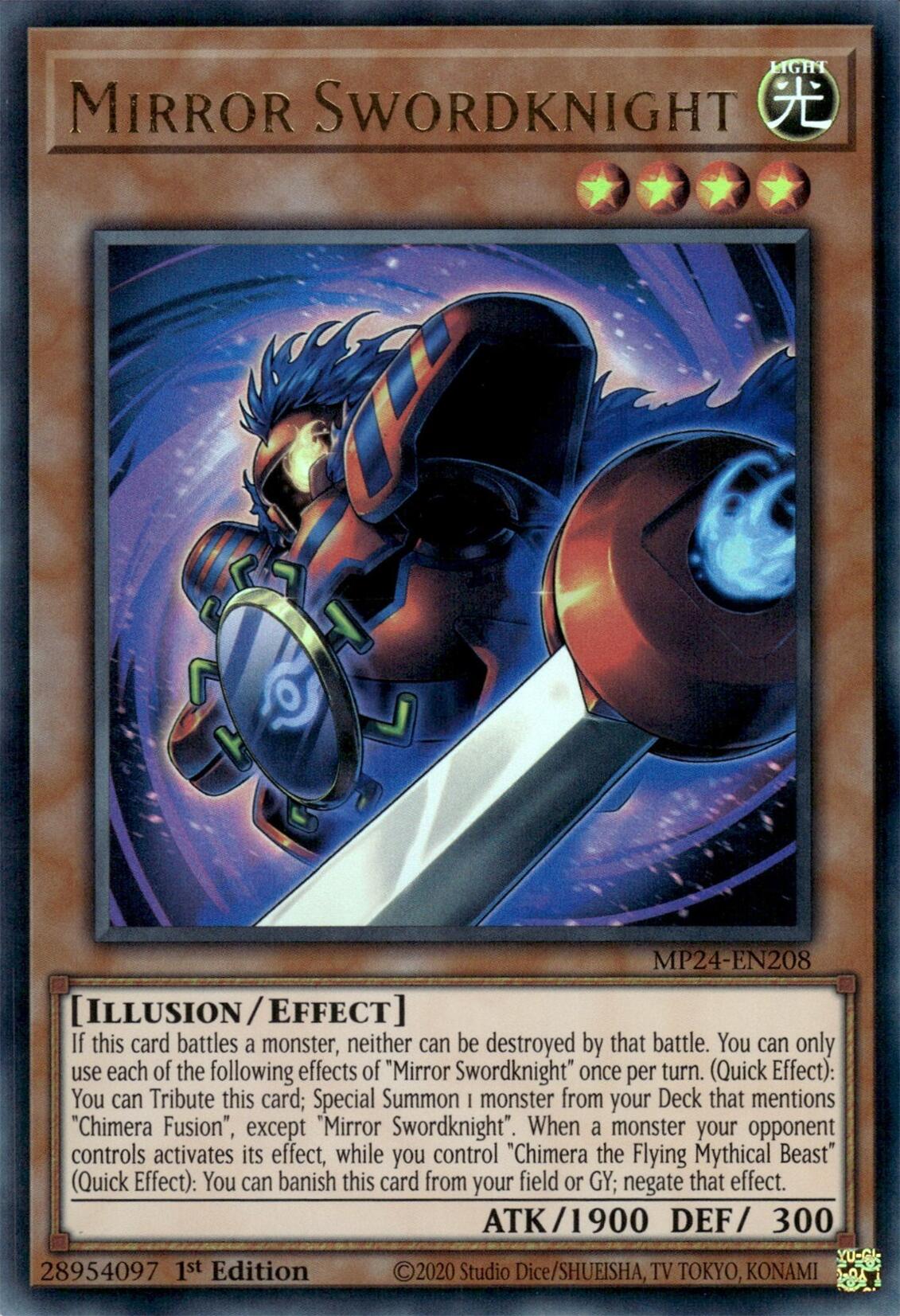 Mirror Swordknight (MP24-EN208) - Ultra Rare