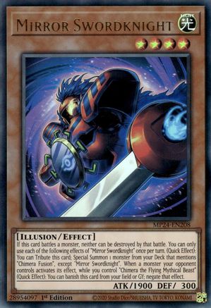 Mirror Swordknight (MP24-EN208) - Ultra Rare