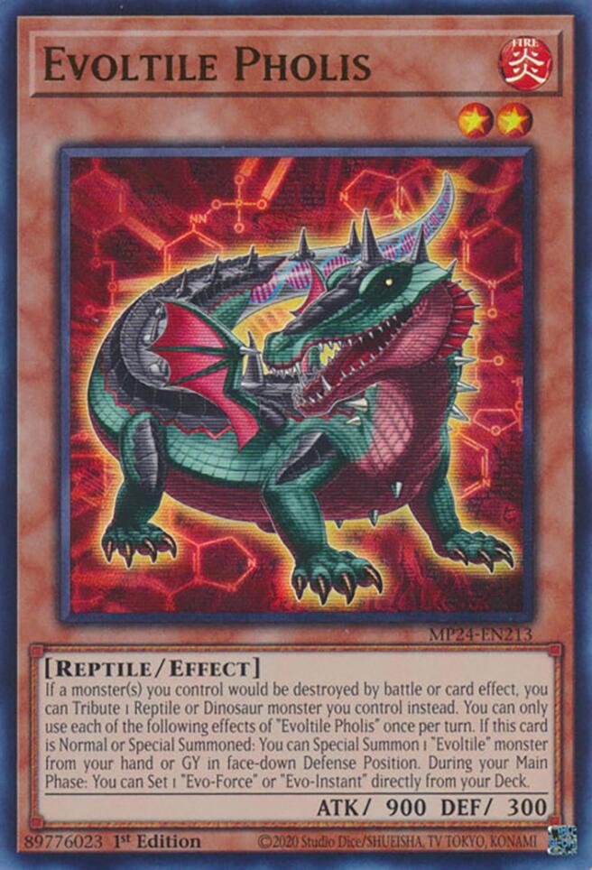 Evoltile Pholis (MP24-EN213) - Ultra Rare