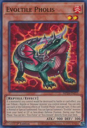 Evoltile Pholis (MP24-EN213) - Ultra Rare