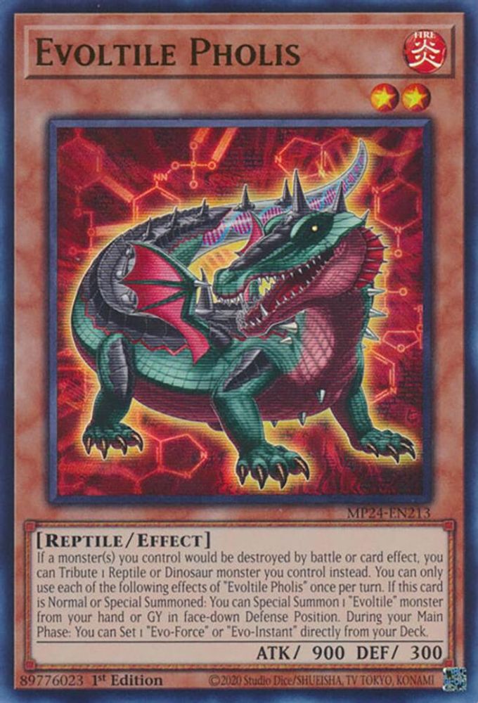 Evoltile Pholis (MP24-EN213) - Ultra Rare
