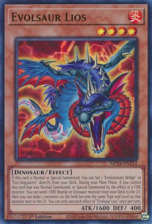 Evolsaur Lios (MP24-EN214) - Ultra Rare
