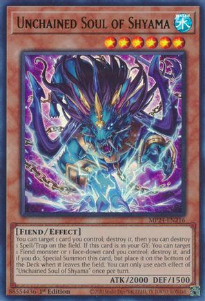 Unchained Soul of Shyama (MP24-EN216) - Ultra Rare