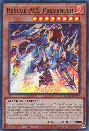 Rescue-ACE Preventer (MP24-EN217) - Ultra Rare