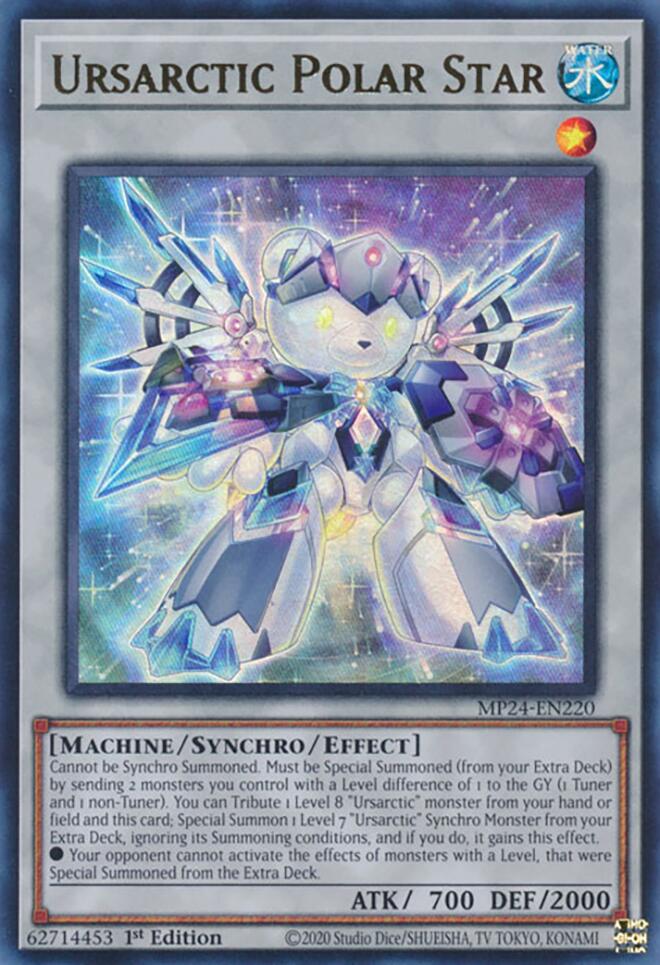 Ursarctic Polar Star (MP24-EN220) - Ultra Rare