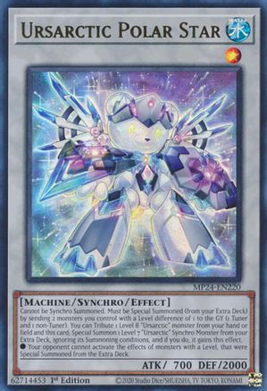 Ursarctic Polar Star (MP24-EN220) - Ultra Rare