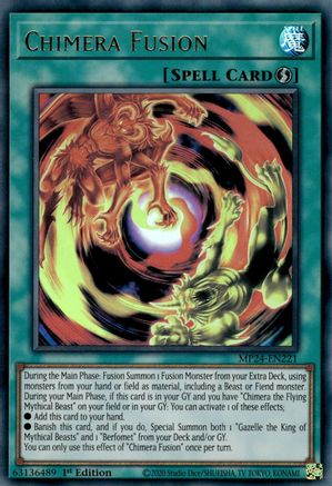Chimera Fusion (MP24-EN221) - Ultra Rare