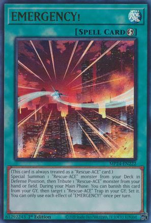 EMERGENCY! (MP24-EN222) - Ultra Rare