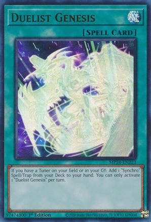 Duelist Genesis (MP24-EN223) - Ultra Rare