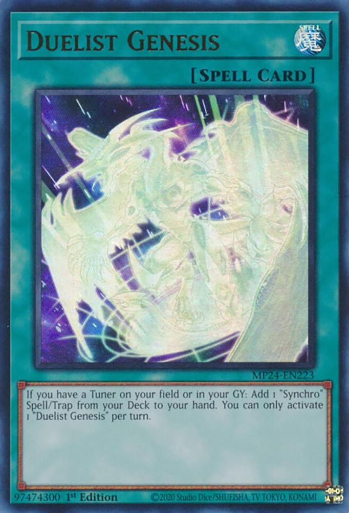 Duelist Genesis (MP24-EN223) - Ultra Rare