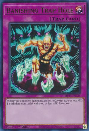 Banishing Trap Hole (MP24-EN224) - Ultra Rare