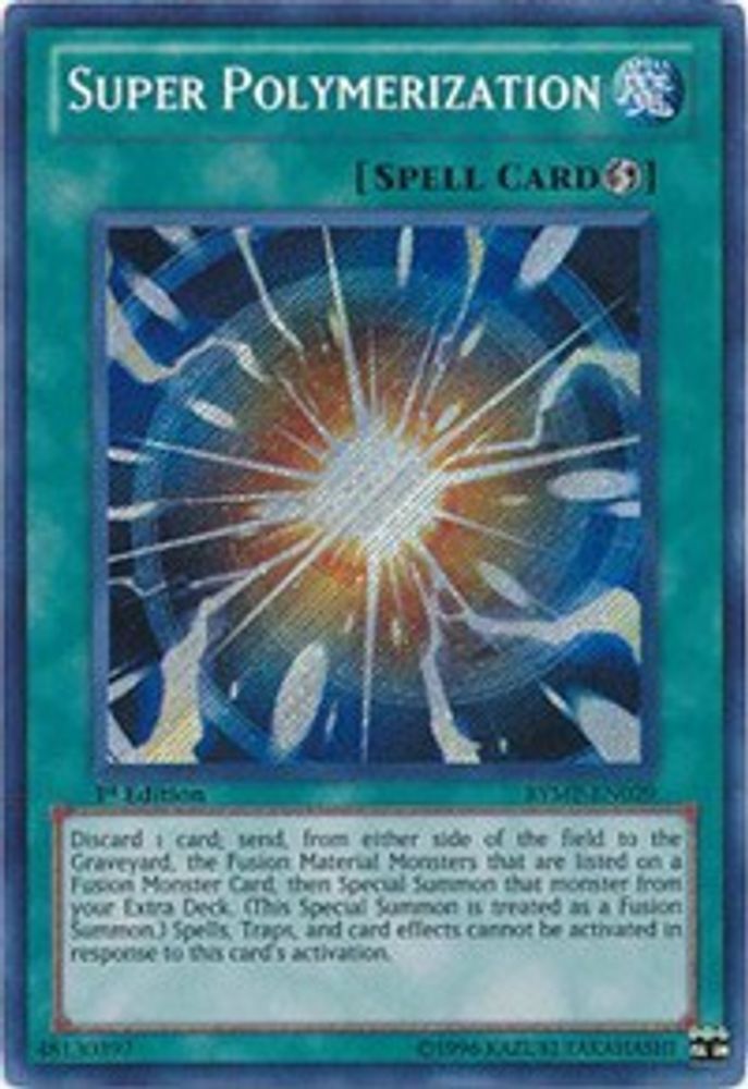 Super Polymerization (RYMP-EN029) - Secret Rare
