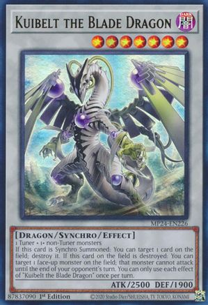 Kuibelt the Blade Dragon (MP24-EN226) - Ultra Rare