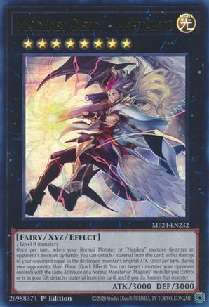 Magikey Deity - Ashtartu (MP24-EN232) - Ultra Rare