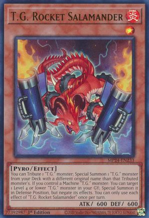 T.G. Rocket Salamander (MP24-EN233) - Ultra Rare