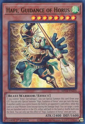 Hapi, Guidance of Horus (MP24-EN234) - Ultra Rare