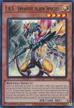 I.A.S. -Invasive Alien Species- (MP24-EN236) - Ultra Rare
