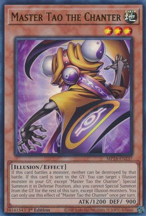 Master Tao the Chanter (MP24-EN237) - Ultra Rare