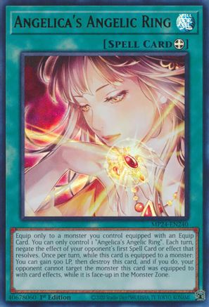 Angelica's Angelic Ring (MP24-EN240) - Ultra Rare