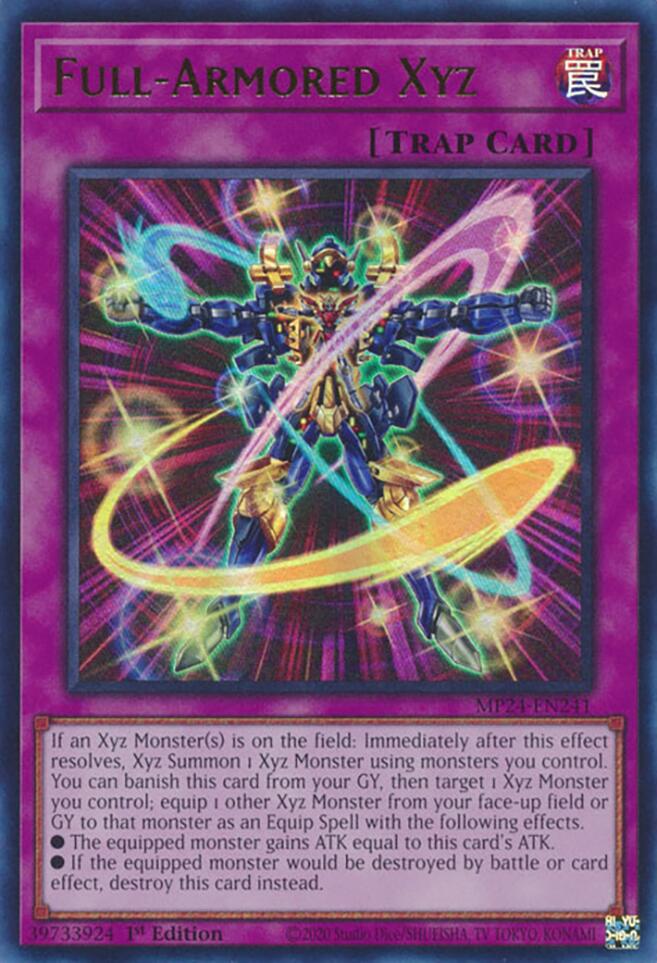 Full-Armored Xyz (MP24-EN241) - Ultra Rare