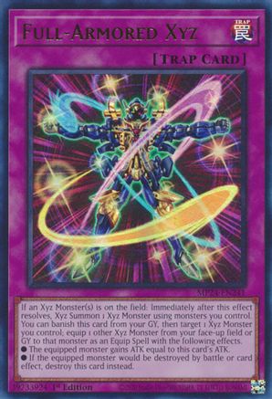 Full-Armored Xyz (MP24-EN241) - Ultra Rare