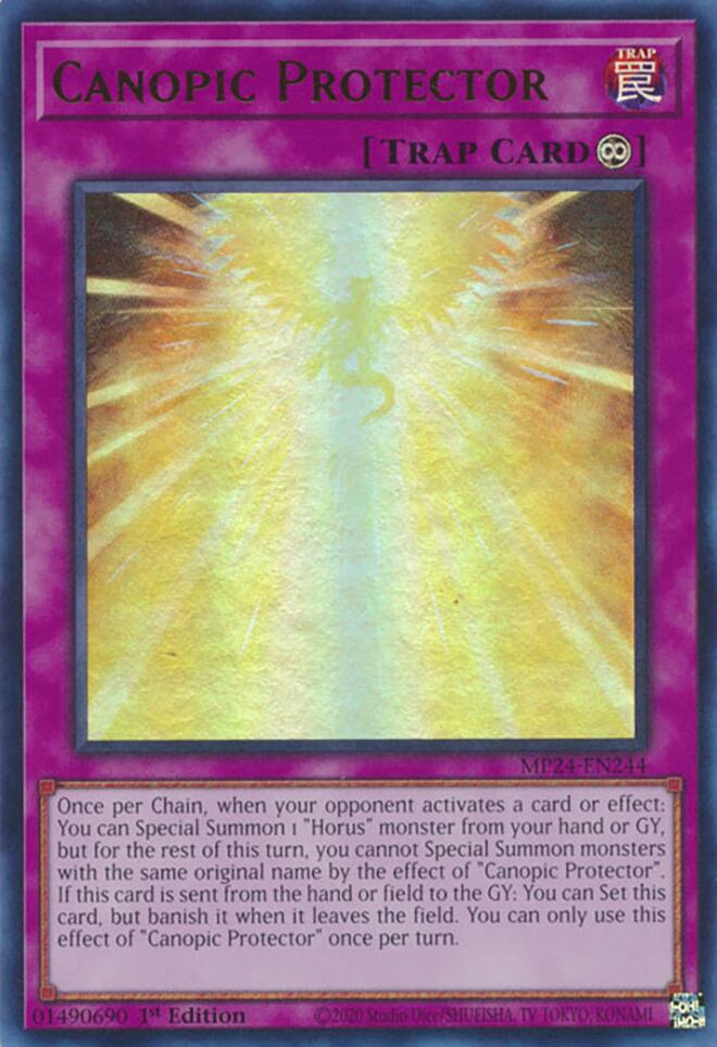 Canopic Protector (MP24-EN244) - Ultra Rare