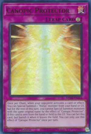 Canopic Protector (MP24-EN244) - Ultra Rare