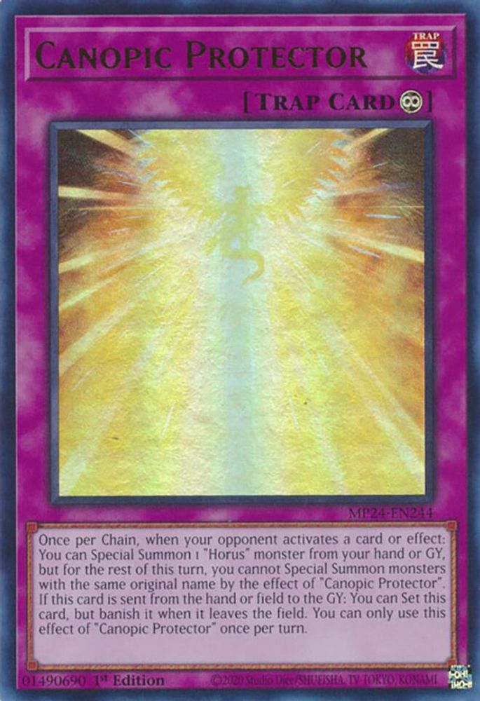 Canopic Protector (MP24-EN244) - Ultra Rare