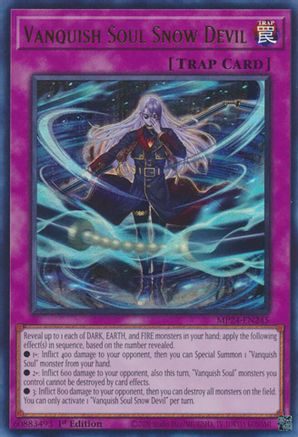 Vanquish Soul Snow Devil (MP24-EN245) - Ultra Rare